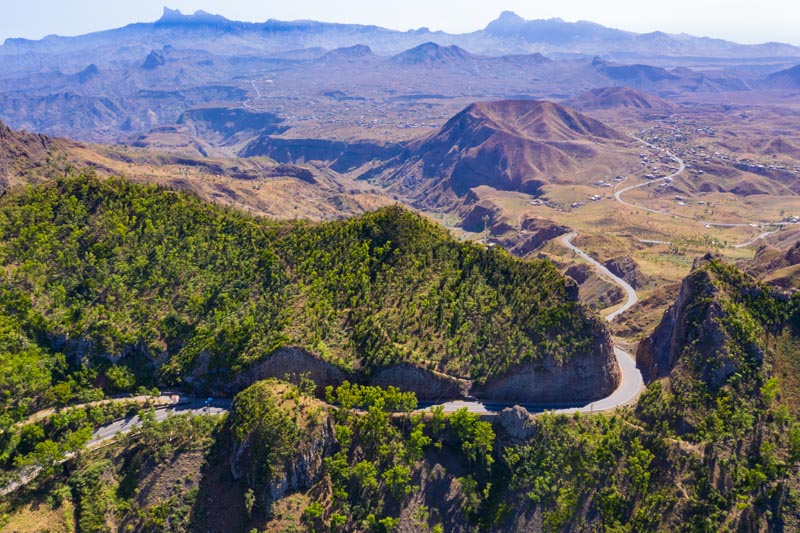Le parc naturel de la Serra Malagueta à Santiago © Samuel B./stockadobe.com