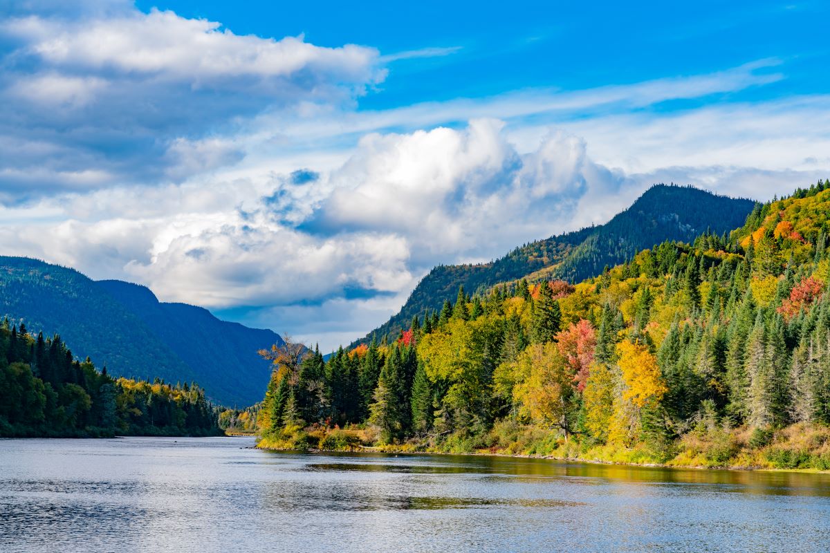 L’automne au parc national de la Jacques-Cartier