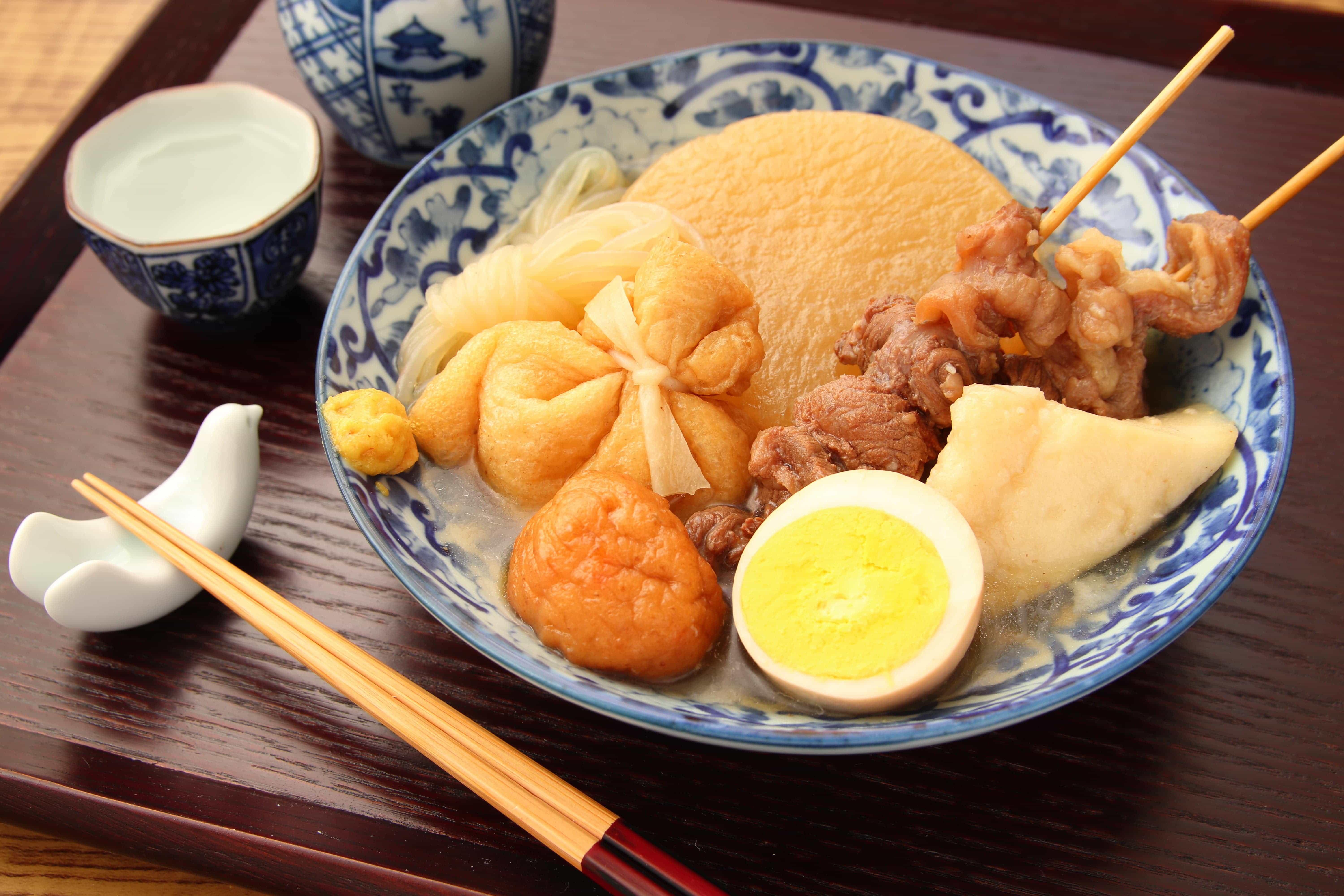 L’oden, plat typique de l'hiver japonais © Kurumi cafe/stock.adobe.com