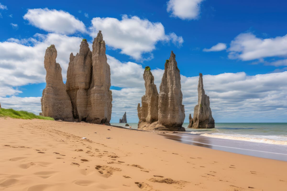 Le parc national de Fundy au New Brunswick - Canada