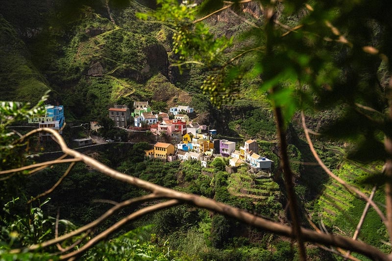 Village de Fontainhas &agrave; Santo Ant&atilde;o au Cap-Vert &copy; Luc Buffard-Morel - Lbm.Vision