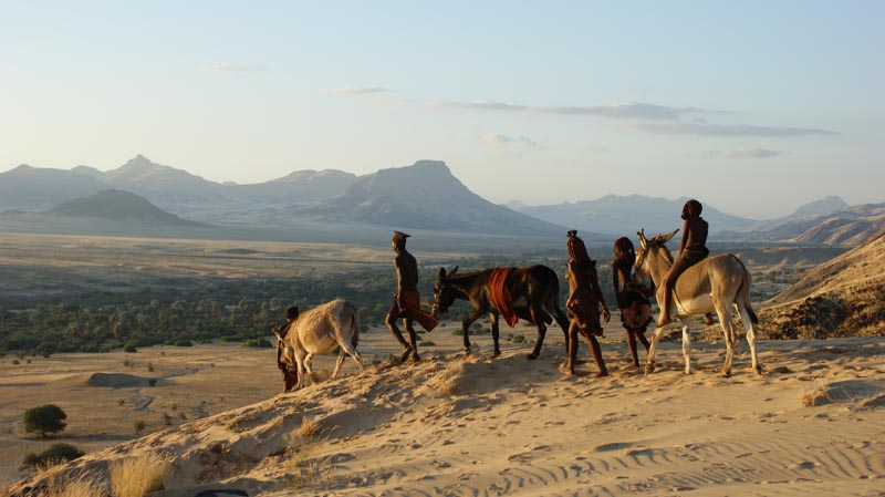 Sur les hauteurs de Purros © Solenn Bardet/Kovahimba Sur les hauteurs de Purros © Solenn Bardet/Kovahimba