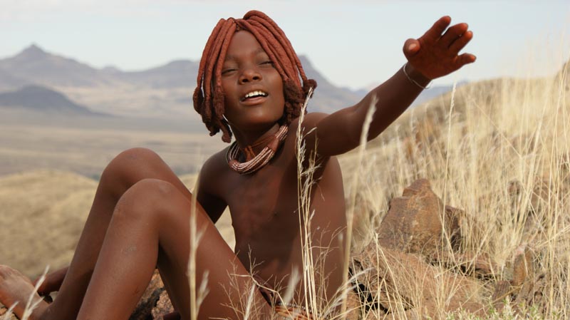 Kakazona, gardienne de chèvres © Solenn Bardet/Kovahimba Kakazona, gardienne de chèvres © Solenn Bardet/Kovahimba
