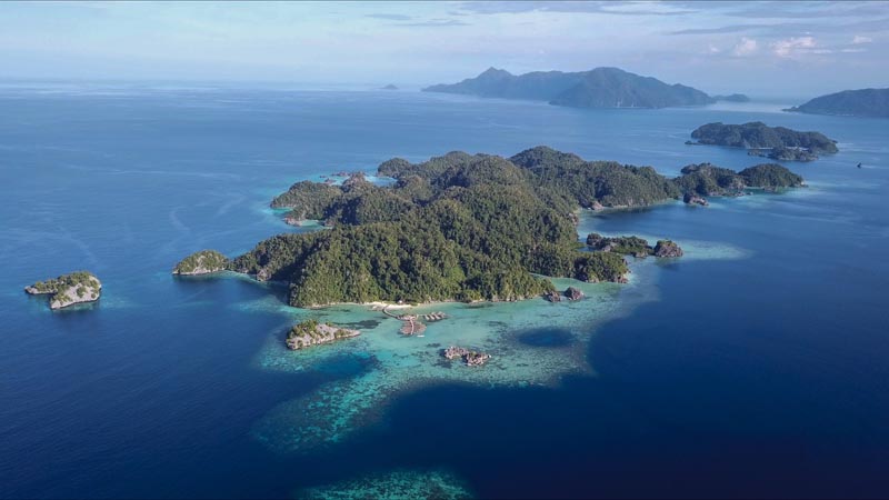 La baie de Matarape - Sud-Est Sulawesi © Evrard Wendenbaum/Naturevolution
