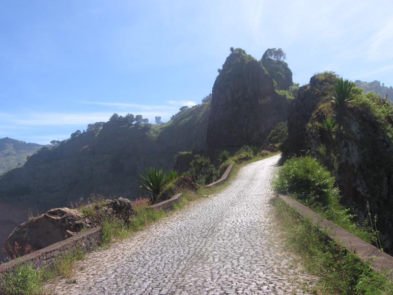 La route de la Corde à Santo Antão © CorreiaPM/Wikimedia