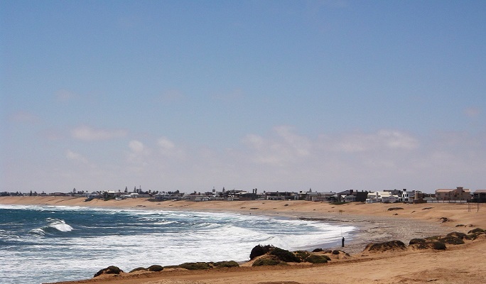 Henties Bay - Namibie © Bundubear/Wikimedia
