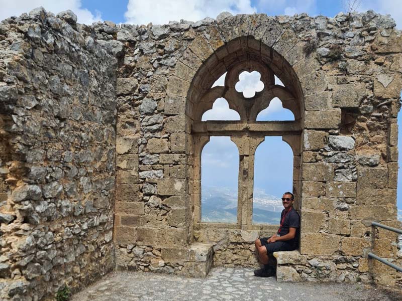 Visite du château de Saint-Hilarion © Houssem B.