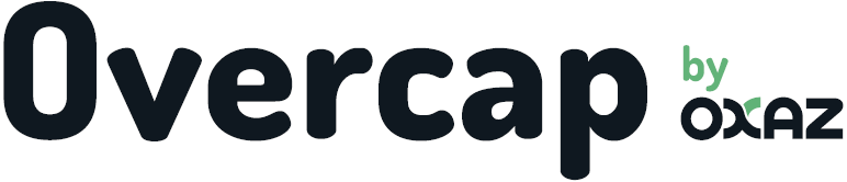 Logo d'Overcap © Pierre Lagandré/OXAZ Logo d'Overcap © Pierre Lagandré/OXAZ