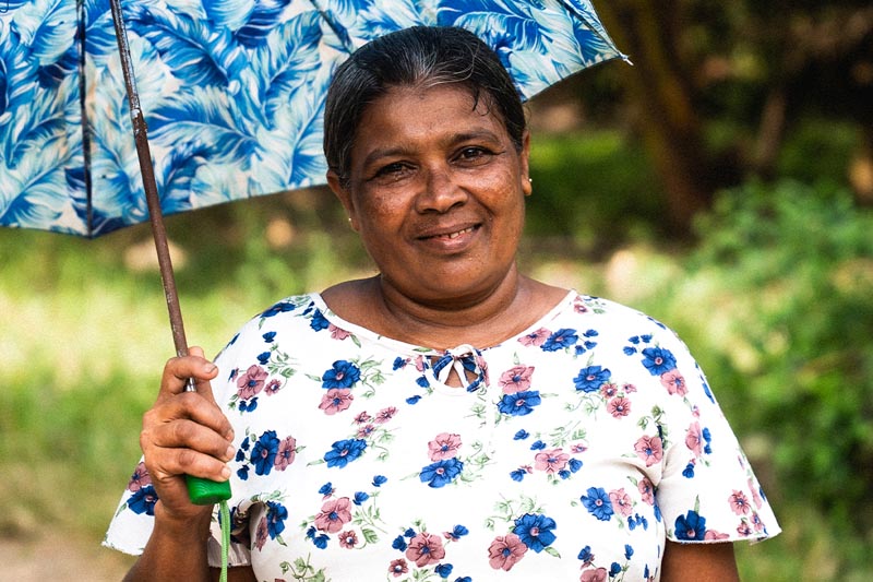 Portrait d'une Srilankaise © Luc Buffard-Morel - Lbm.Vision Portrait d'une Srilankaise © Luc Buffard-Morel - Lbm.Vision