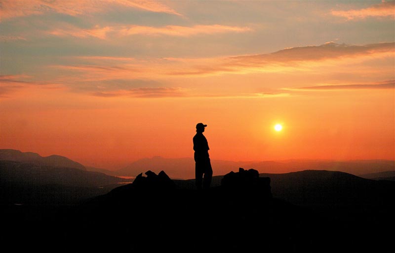 Soleil de minuit en Laponie - Finlande &copy; Visitfinland