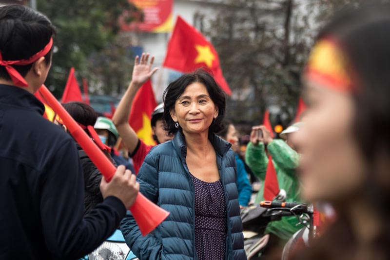 Portrait de Ngoc Hanh Ha, la présidente de Zebunet © agence Zeppelin