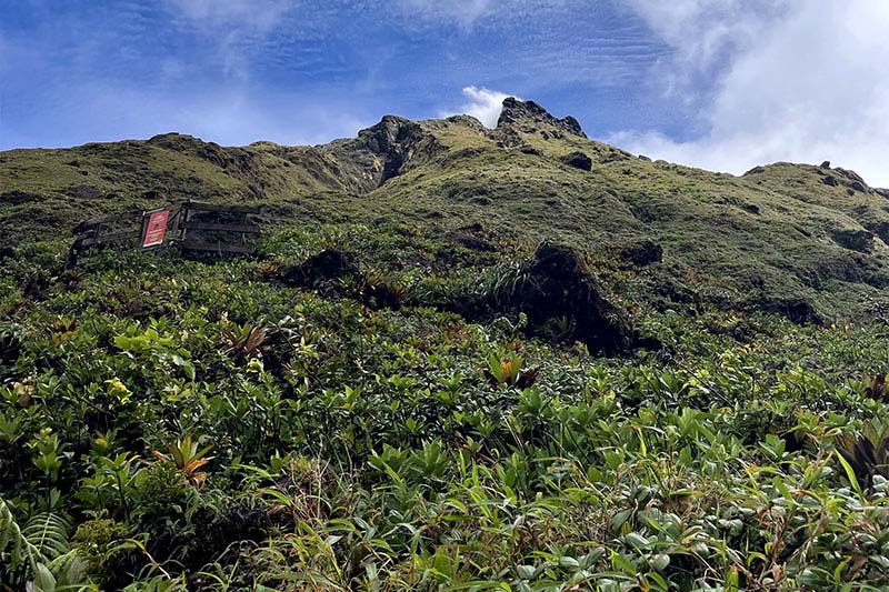 Ascension au volcan de la Soufrière en Guadeloupe © Jeanne B. Ascension au volcan de la Soufrière en Guadeloupe © Jeanne B.
