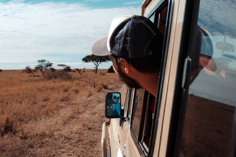 Safari en 4x4 en Tanzanie © Myriam Cabon/Wheeled World
