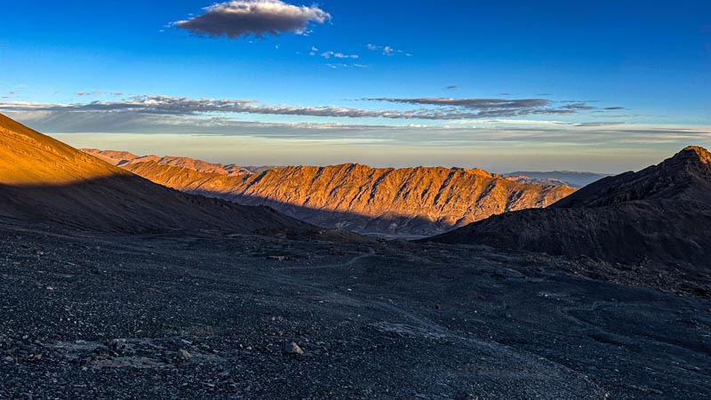 Ascension du M'goun au lever du soleil © Patrick D. Ascension du M'goun au lever du soleil © Patrick D.