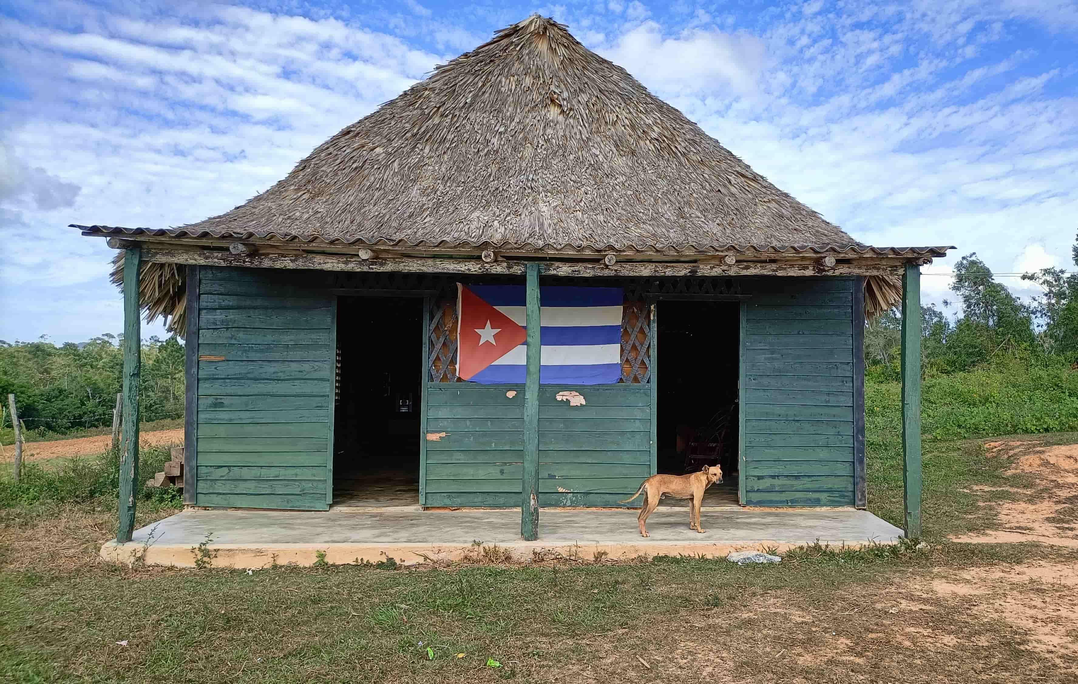 Maison de village dans la région de Mil Cumbres à Cuba © Olivier Caillaud