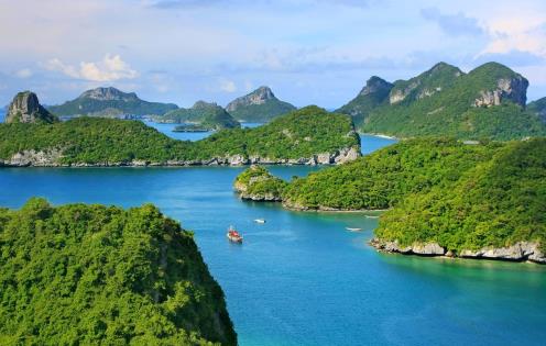 Le parc marin d'Ang Thong en Thaïlande © Don Mammoser/fotolia.com