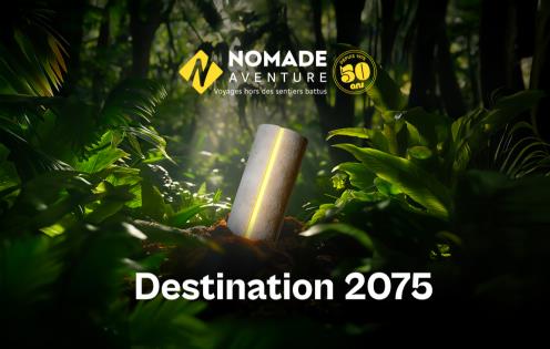 Visuel de présentation du site 