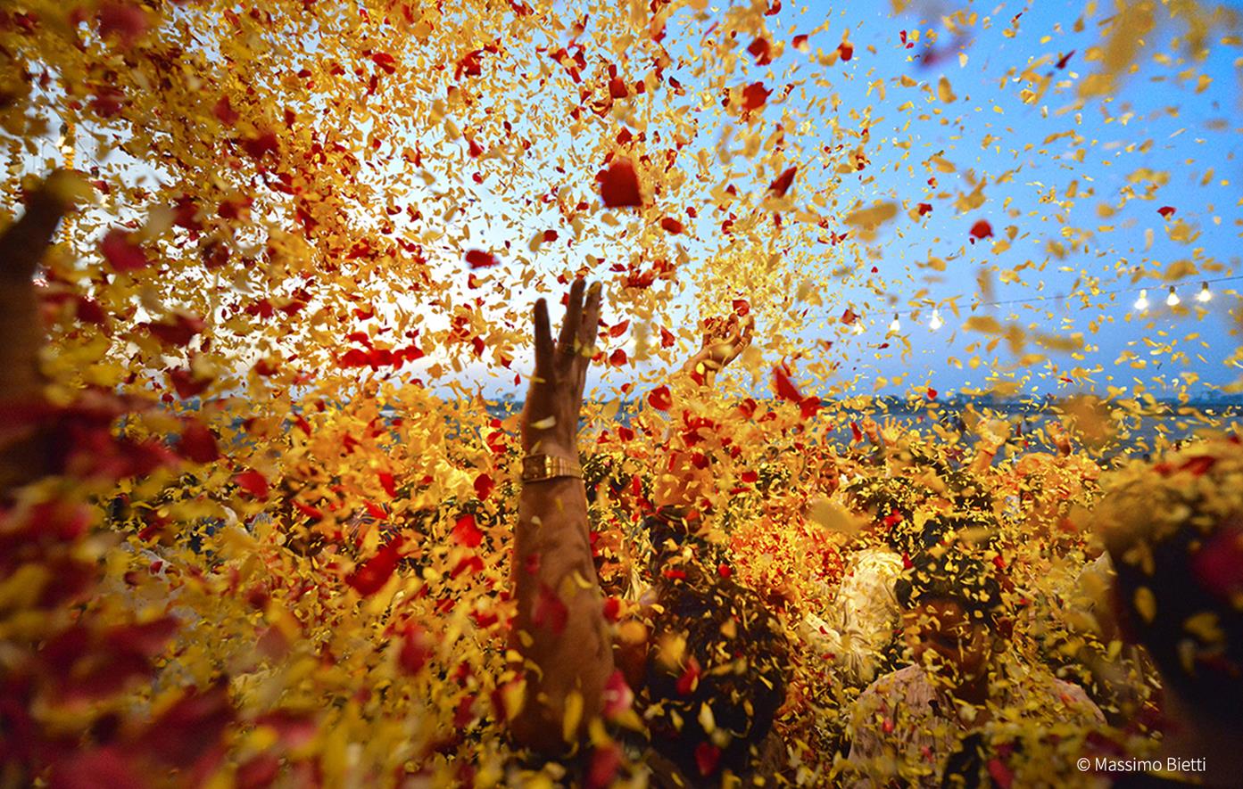 Célébrations de Holi - Inde © Massimo Bietti