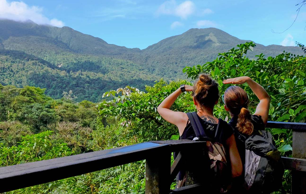 Volcan Tenorio au Guanacaste © Pauline Bréteché