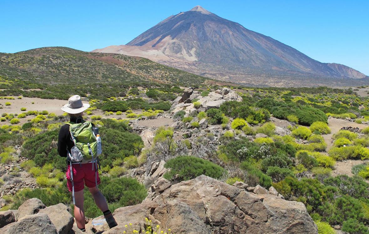 Randonnée dans le parc national du Teide à Tenerife © Uwe Albert-Thiele/fotolia.com