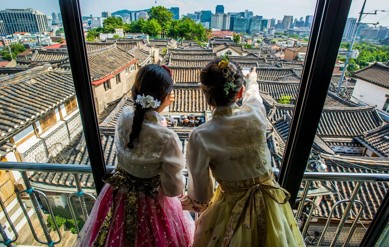 Le village traditionnel de Bukchon Hanok à Séoul © Office National du Tourisme coréen - VisitKorea  