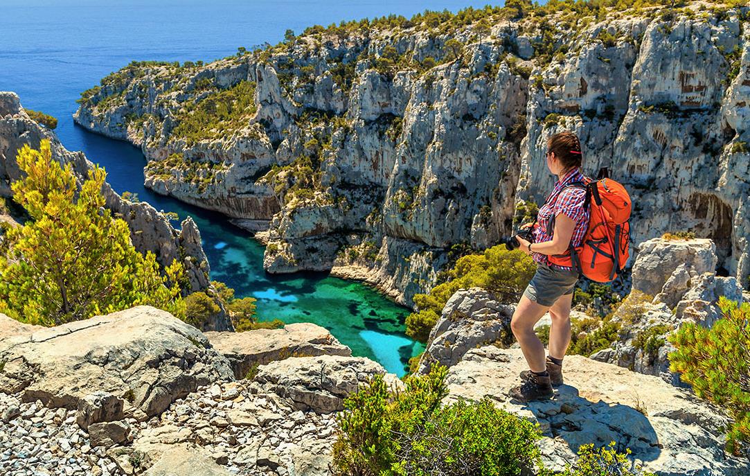 Parc national des Calanques © S.B