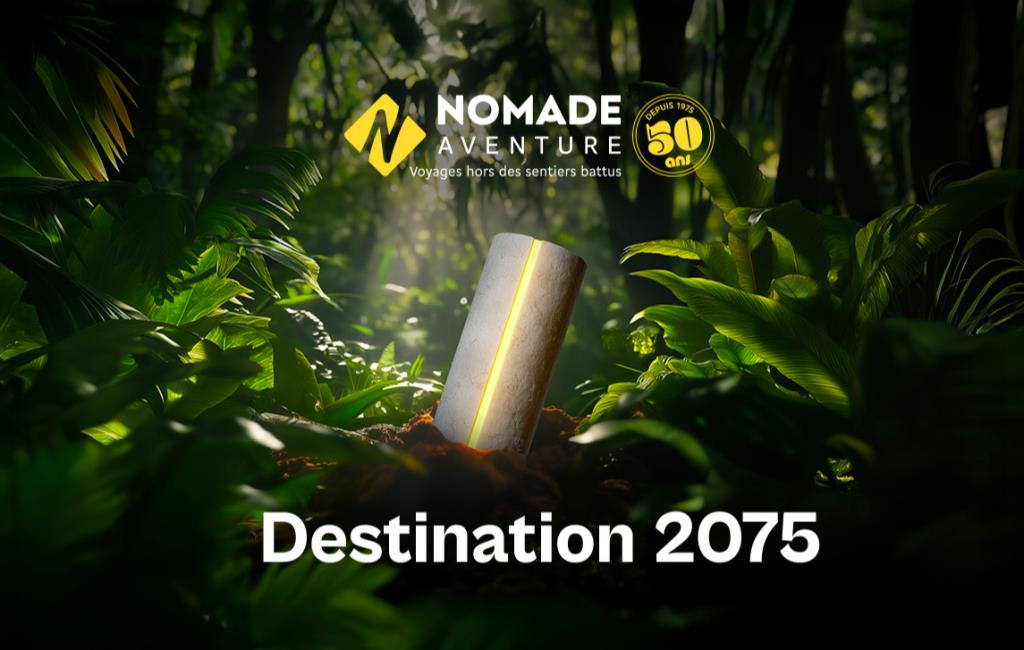 « Destination 2075 » : un site web qui imagine le voyage du futur