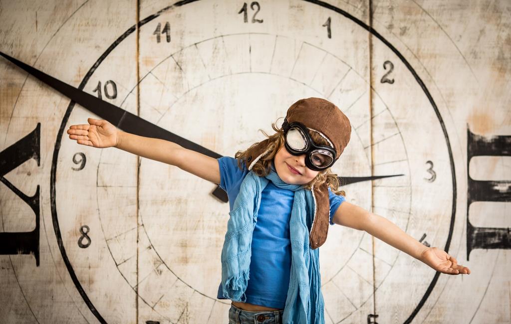 Bien vivre le décalage horaire en voyage avec des enfants