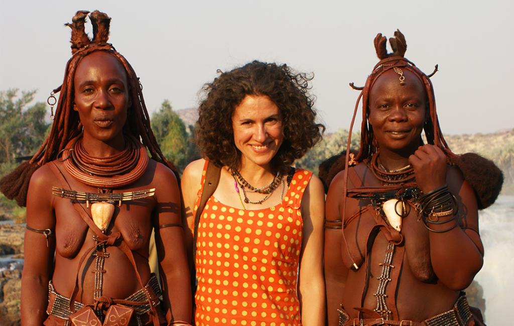 Voyage solidaire : à la rencontre des Himbas avec Solenn Bardet