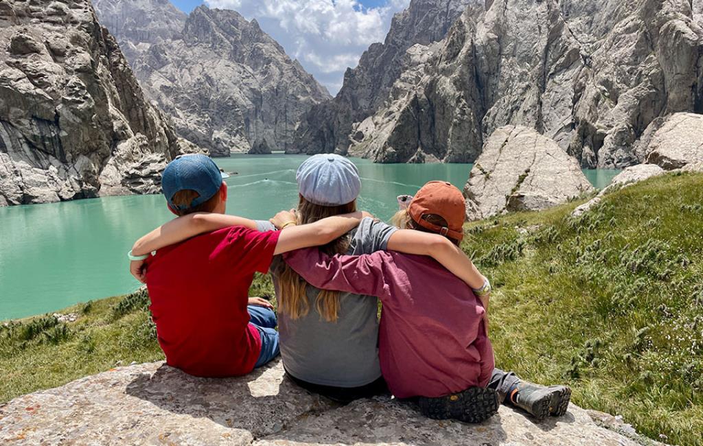 Mon premier voyage d'aventure en famille