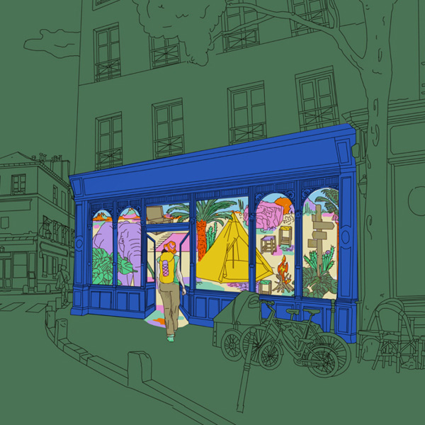 Bannière Bivouac Madère