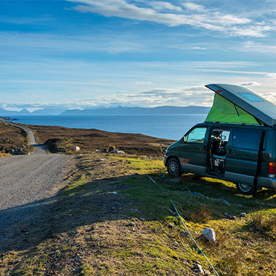 Voyage road trip