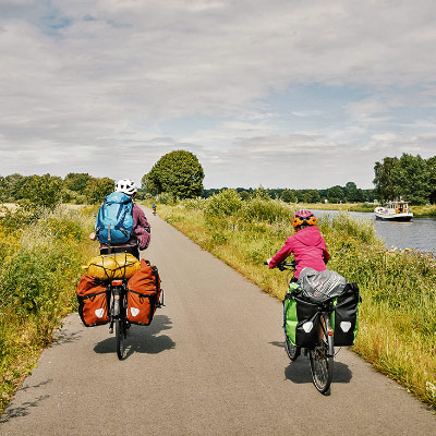 Voyages à vélo