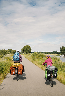 Voyages à vélo