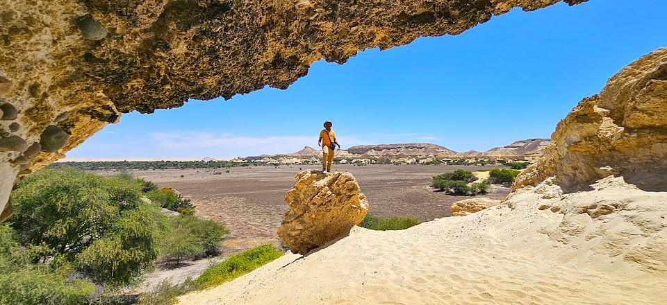 Voyage complet en Angola du nord au sud, entre végétation luxuriante, cascades, désert sculpté et océan.