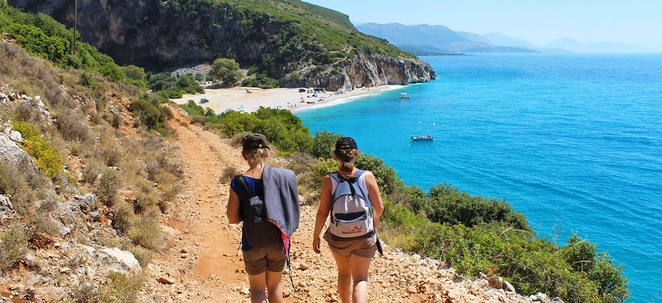 Découverte en famille sur terre et en mer de la côte sud albanaise.