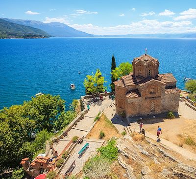 Voyage en autotour sur deux semaines dans le sud de l'Albanie avec une découverte d’Ohrid, le joyau de la Macédoine.