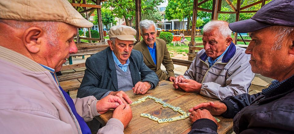 Voyage en Albanie avec nuits chez l'habitant, 10 jours à la découverte de la gastronomie et des incontournables du pays.