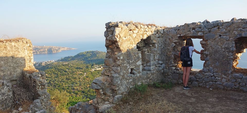 Randonnée, kayak, canyoning, et baignade sur la Riviera albanaise...sans oublier quelques moments de détente 