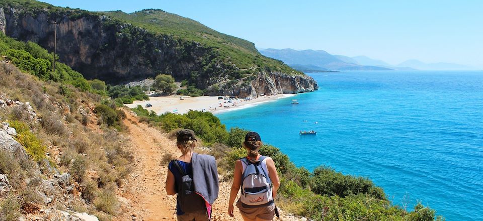 Découverte en famille sur terre et en mer de la côte sud albanaise.