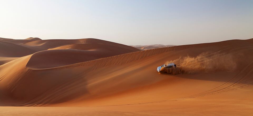 Voyage découverte des Emirats Arabes Unis : Abu Dhabi, Al Ain, Ras Al Khaimah et Dubaï avec randonnées et kayak