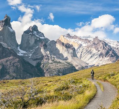 De la Patagonie à Ushuaïa, des randonnées en Terre de Feu, au Fitz Roy et le mythique trek W au parc Torres del Paine !