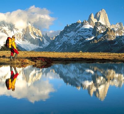 Voyage sur mesure en Patagonie entre le glacier Perito Moreno, les randonnées d'El Chalten, Ushuaïa et Buenos Aires 
