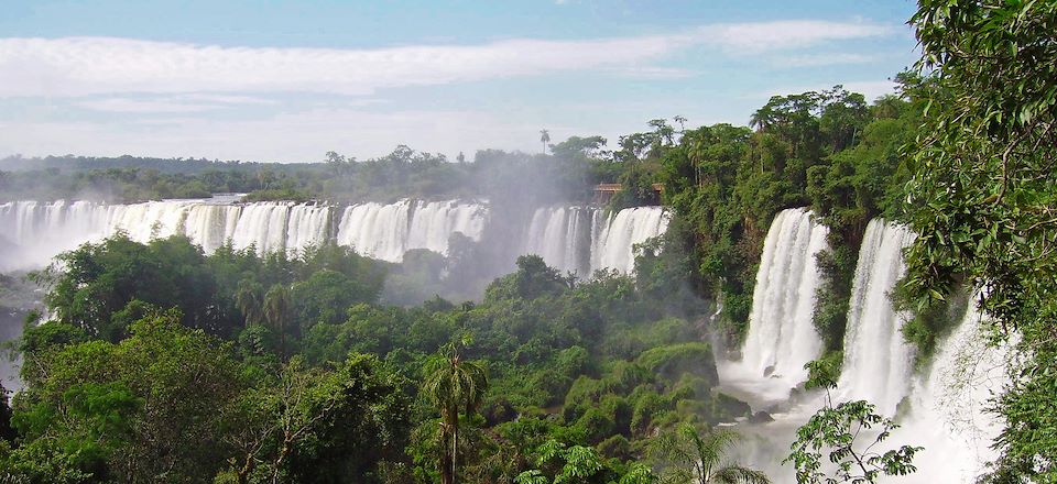 Circuit Argentine - Brésil avec chauffeur privé de Buenos Aires à Rio de Janeiro en passant par les chutes d’Iguaçu. 