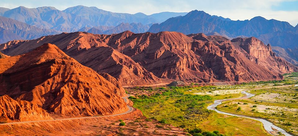 Autotour dans le Nord Ouest argentine de Cafayate à Purmamarca via les Salinas Grandes jusqu’à Iguazu et nuit chez l’habitant