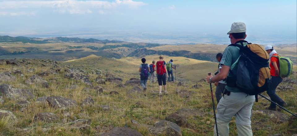 Petite Rando aux pieds de l'Ararat
