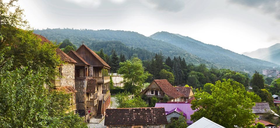 Arpentez les sentiers du nord de l’Arménie, dont le célèbre parc national de Dilijan et la région féerique de Lori.