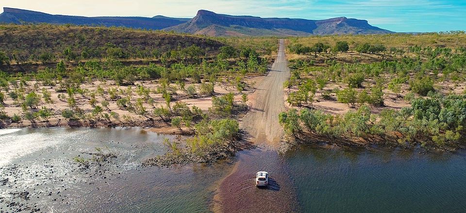 Circuit en Australie de 2 semaines dans les Kimberley au volant de votre 4x4 en version confort, en parcourant la Gibb River Road 