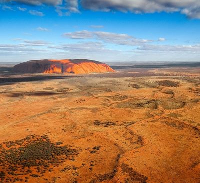 Expédition "4x4 & bivouac" dans les déserts et territoires du nord de l'Australie, organisée par Philippe Frey, membre de la SEF