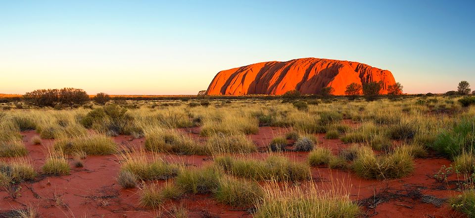 Le Road trip en Australie qui réunit l'emblématique Opéra de Sydney, le Rocher Uluru dans le Bush et la Grande Barrière de Corail